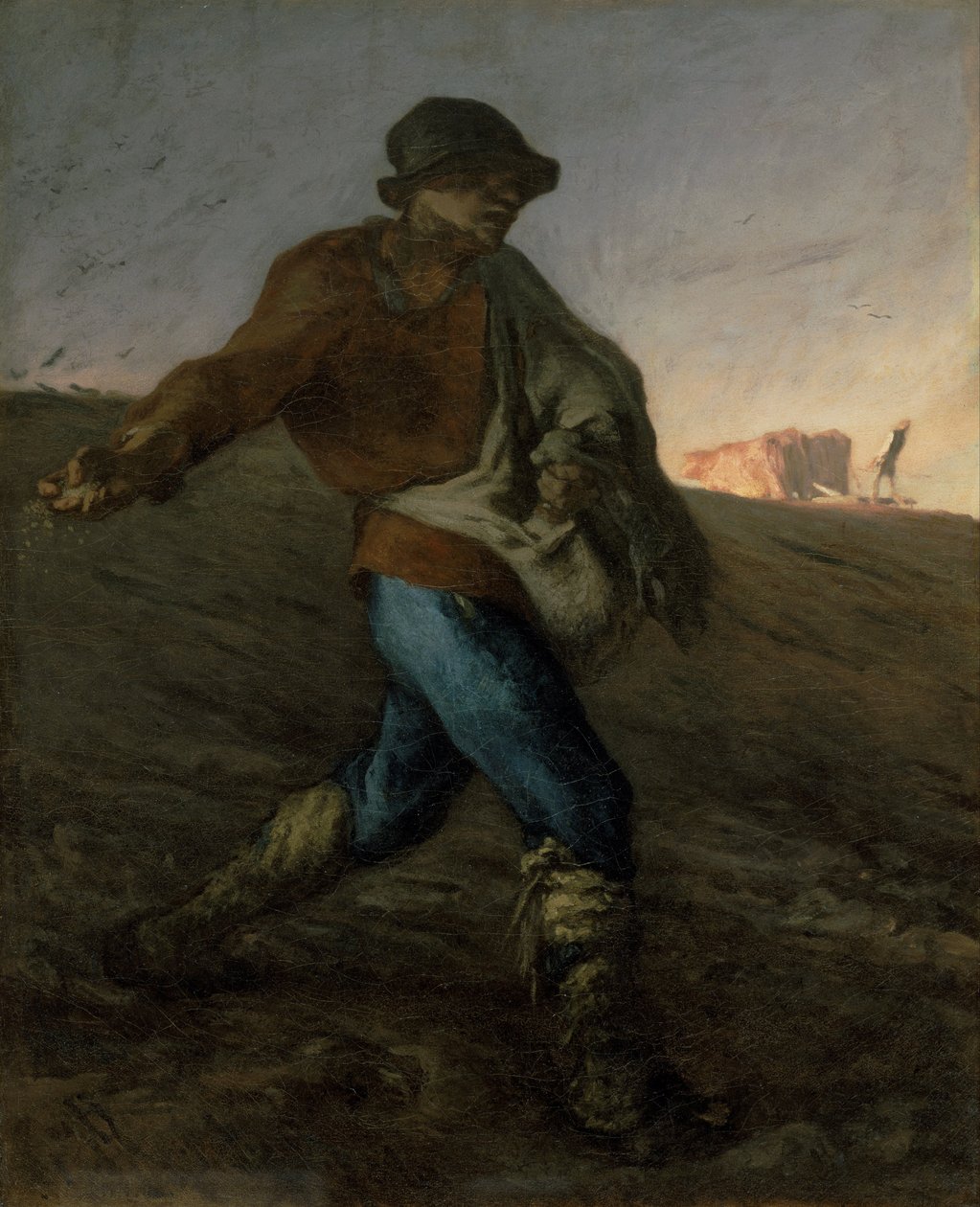 Le semeur - Jean Francois Millet