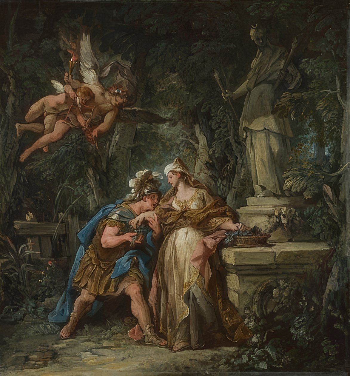 Jason et Médée - Jean François de Troy