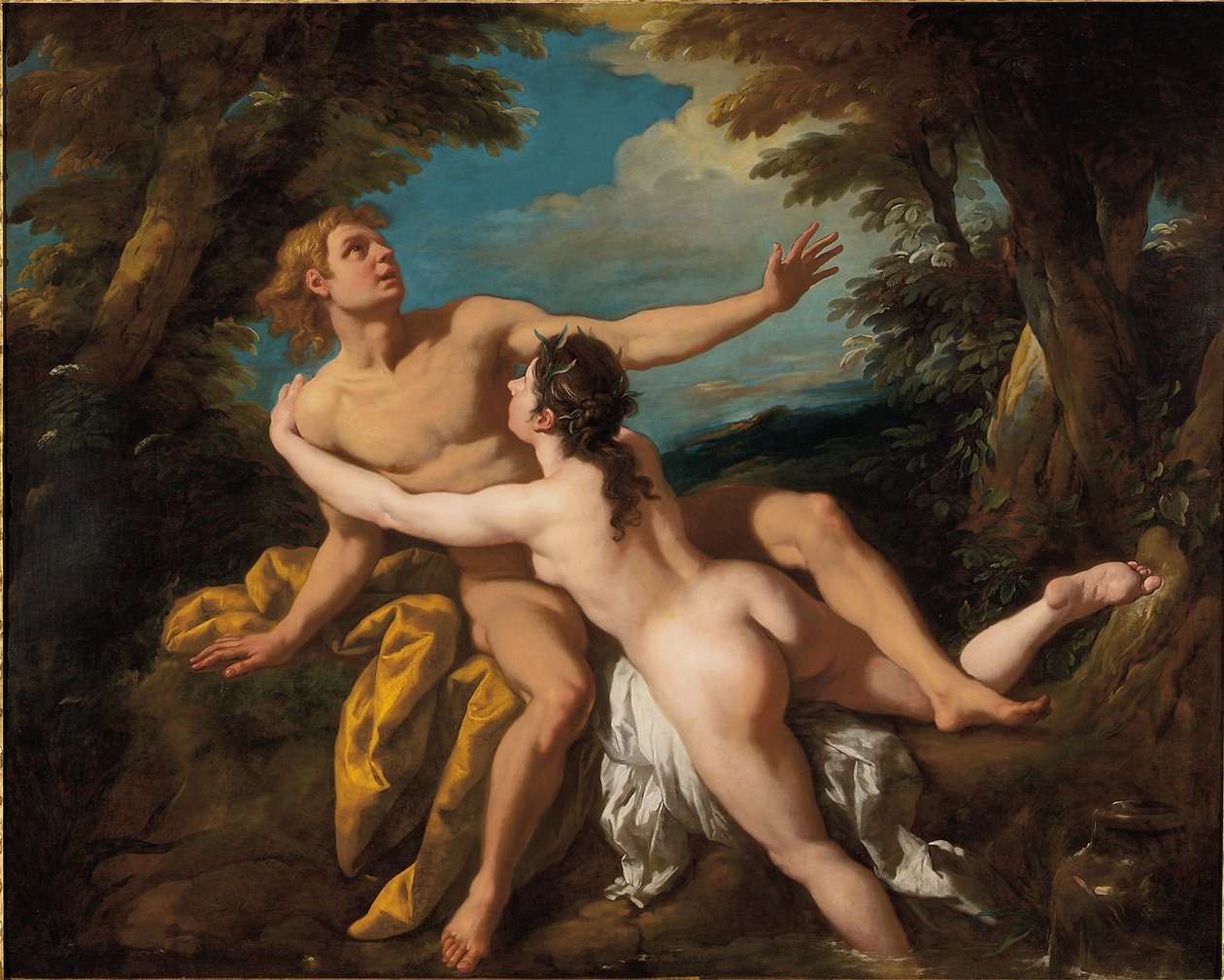 Salmacis et Hermaphrodite - Jean François de Troy
