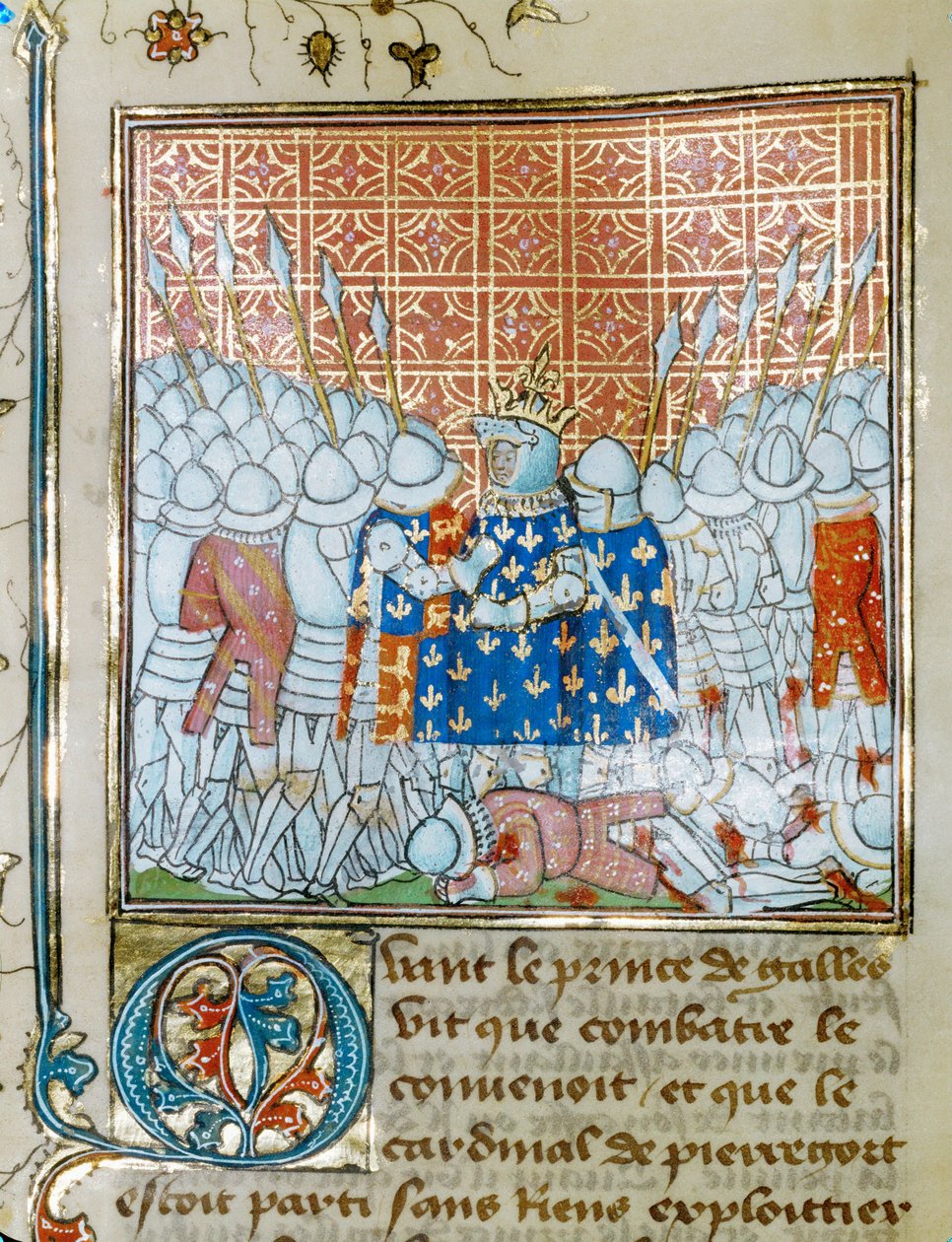 Bataille de Poitiers, septembre ... - Jean Froissart