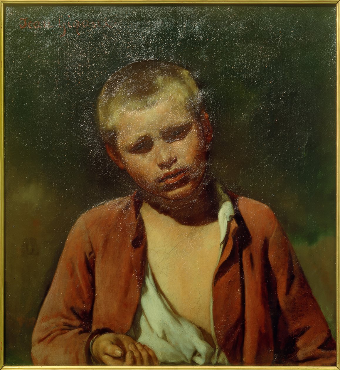 Jeune mendiant - Jean Francois Gigoux