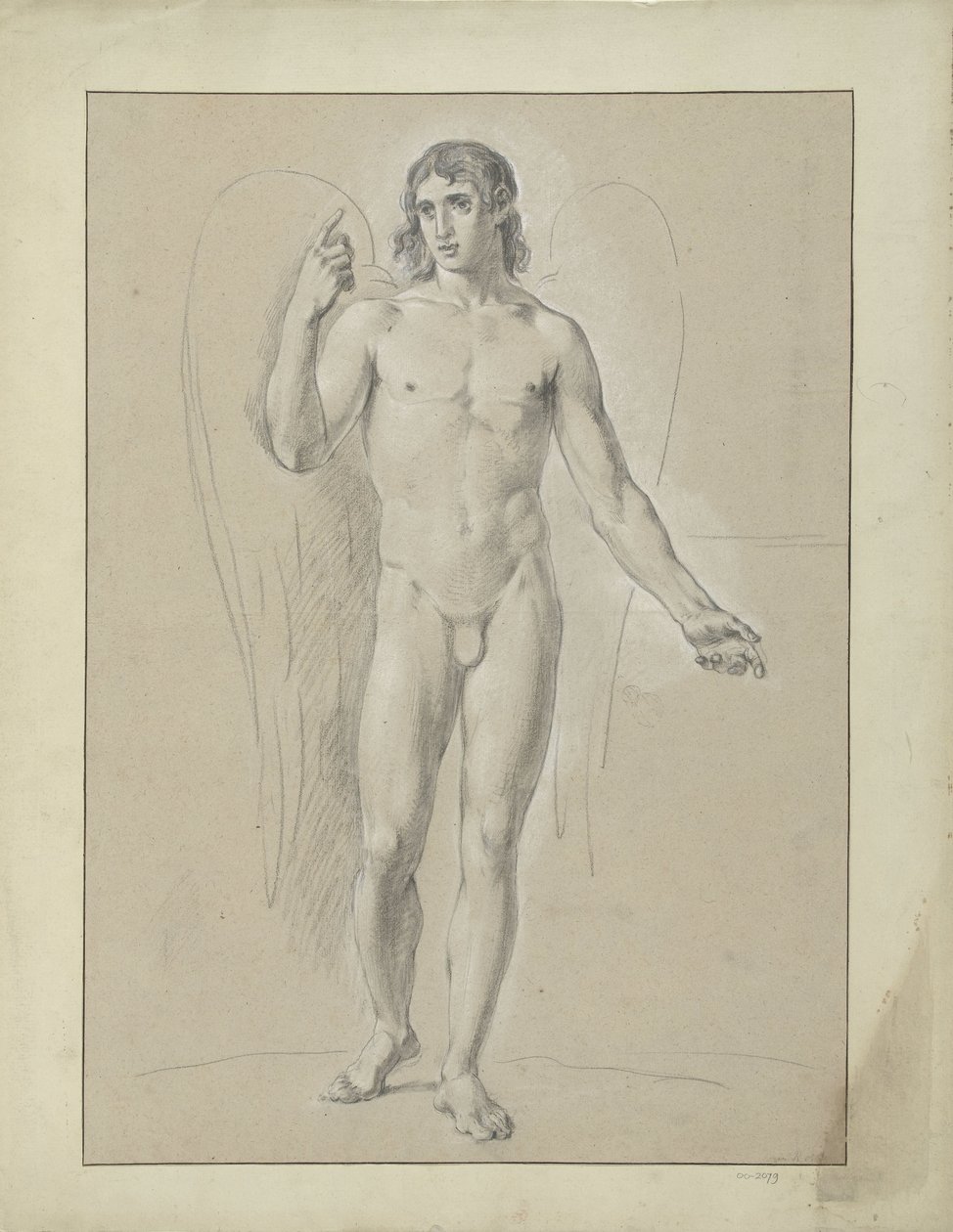Étude pour un ange - Jean Grandjean