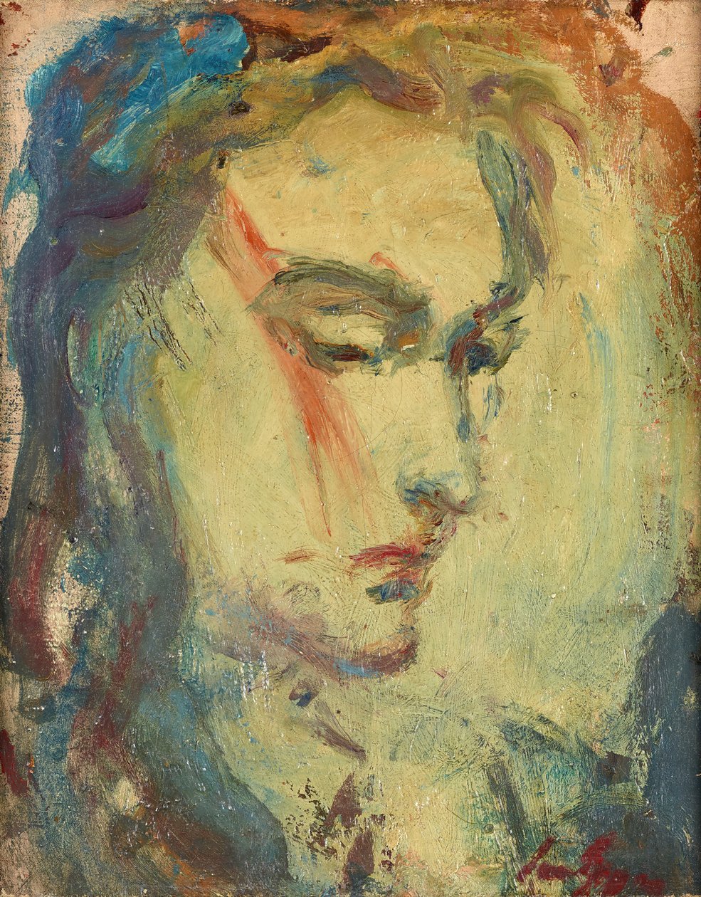 Signe Wallin - Jean [Hans] Egger