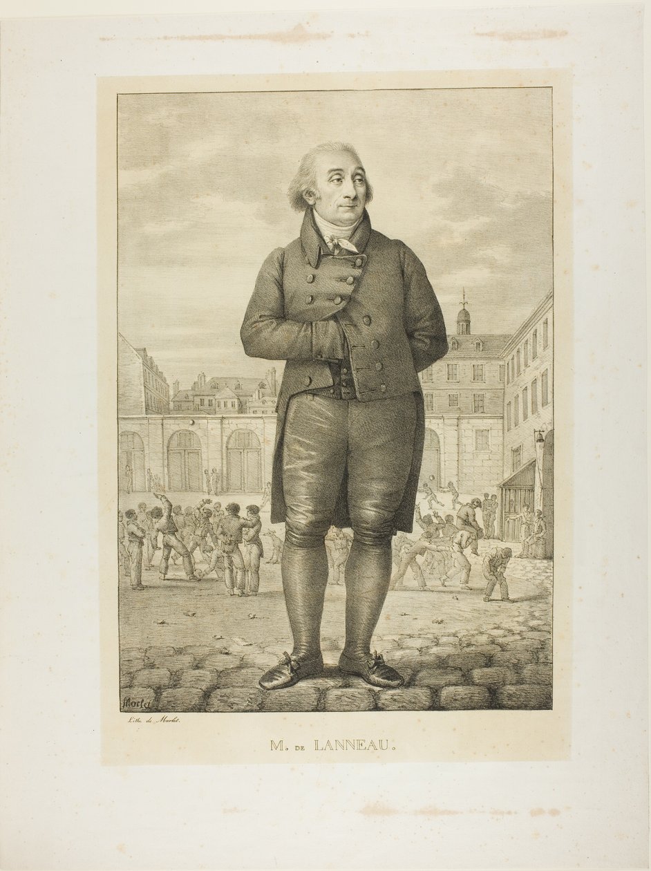 Portrait of M. de Lanneau - Jean Henri Marlet