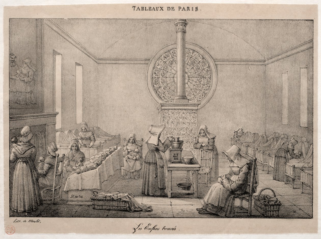 Scènes de Paris : L