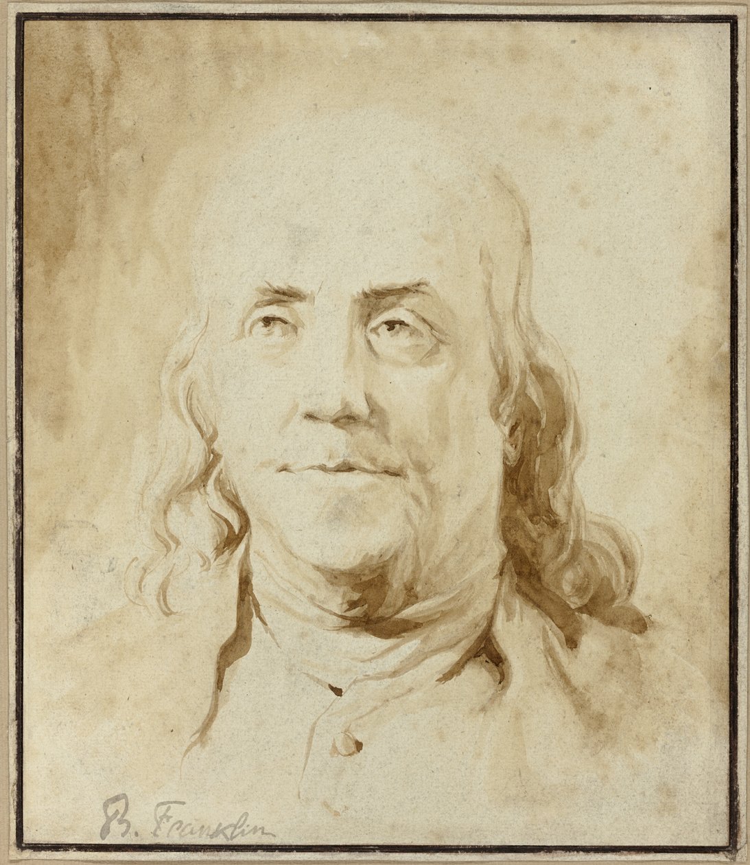 Benjamin Franklin - Jean Honore Fragonard