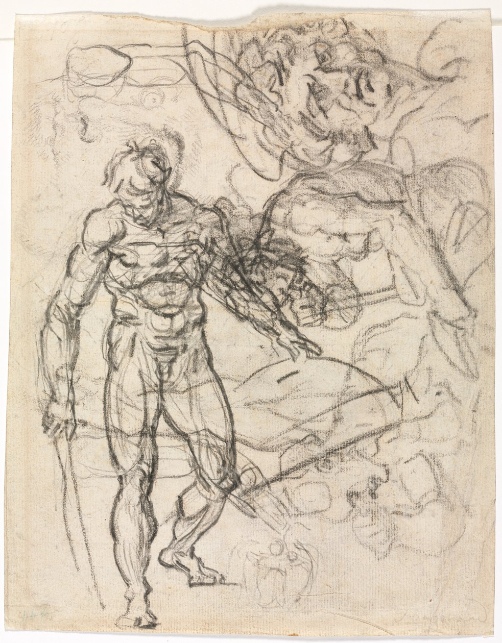 Études de figures verso, vers 1761 - Jean Honore Fragonard