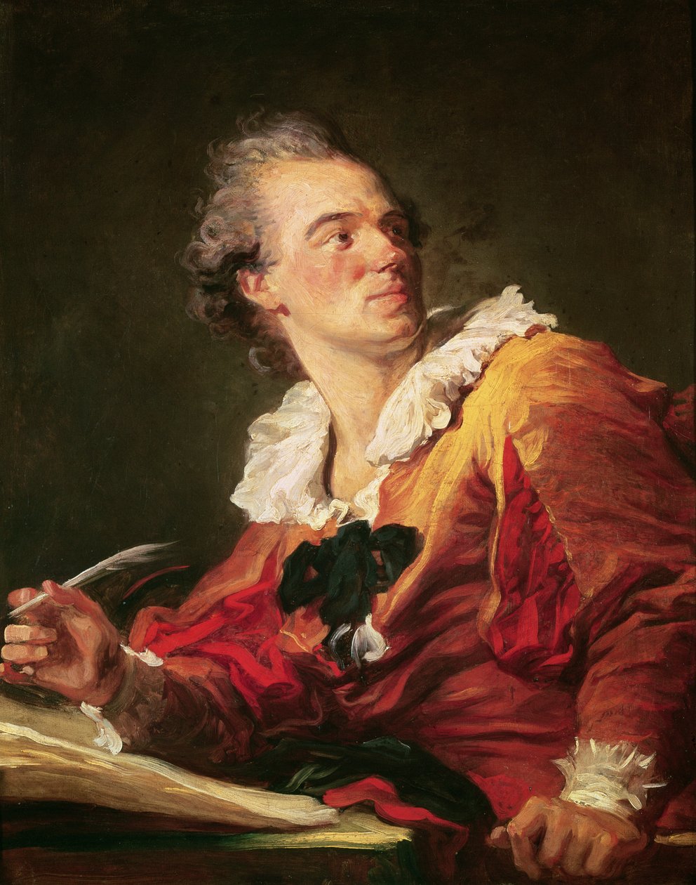 Inspiration - Jean Honore Fragonard