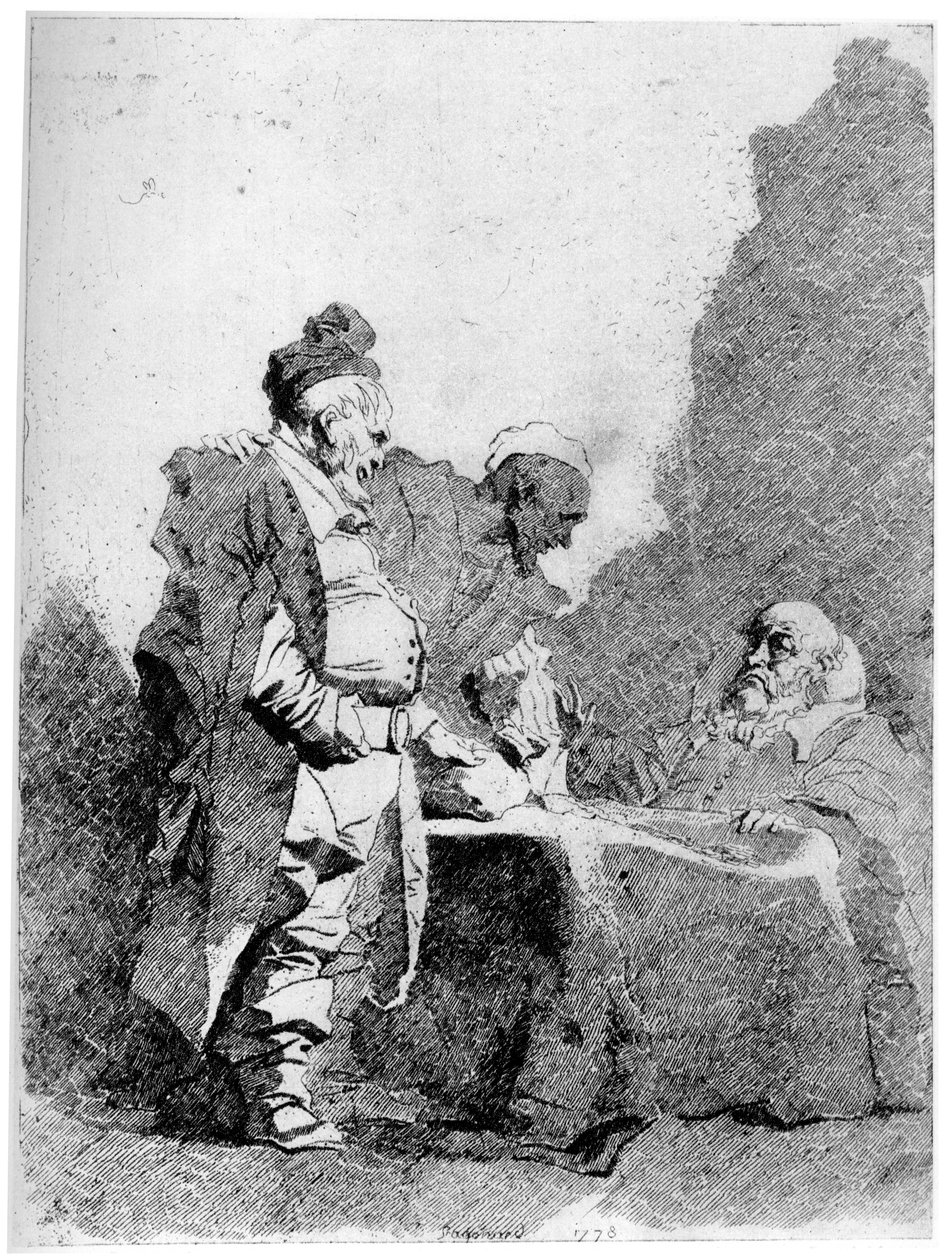 Les Traitants, vers 1750-1800, 1924 - Jean Honore Fragonard