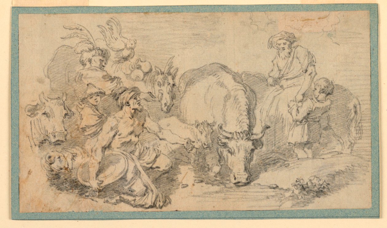 Scène Orientale - Jean Honore Fragonard