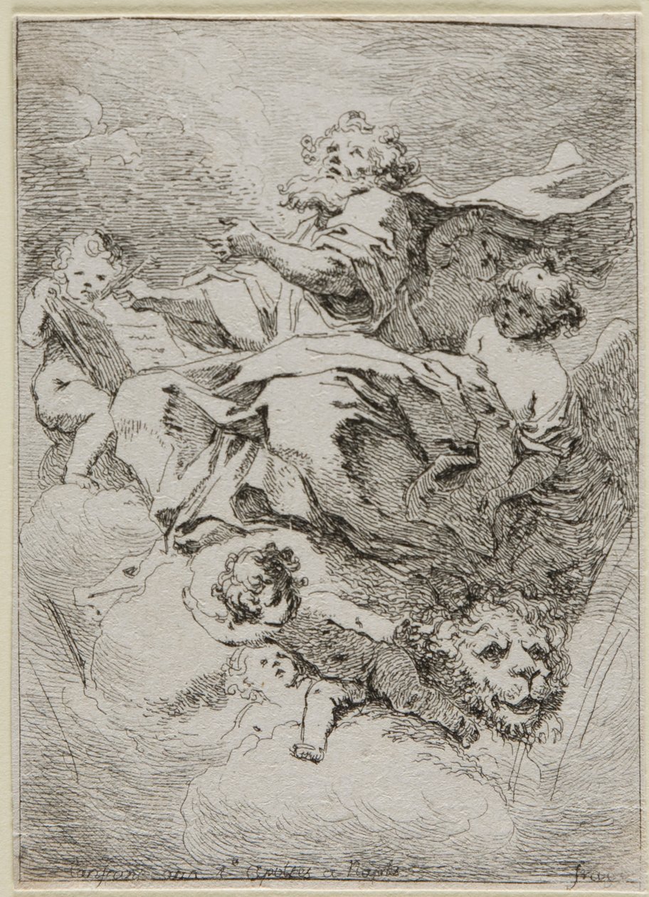 Saint Marc - Jean Honore Fragonard