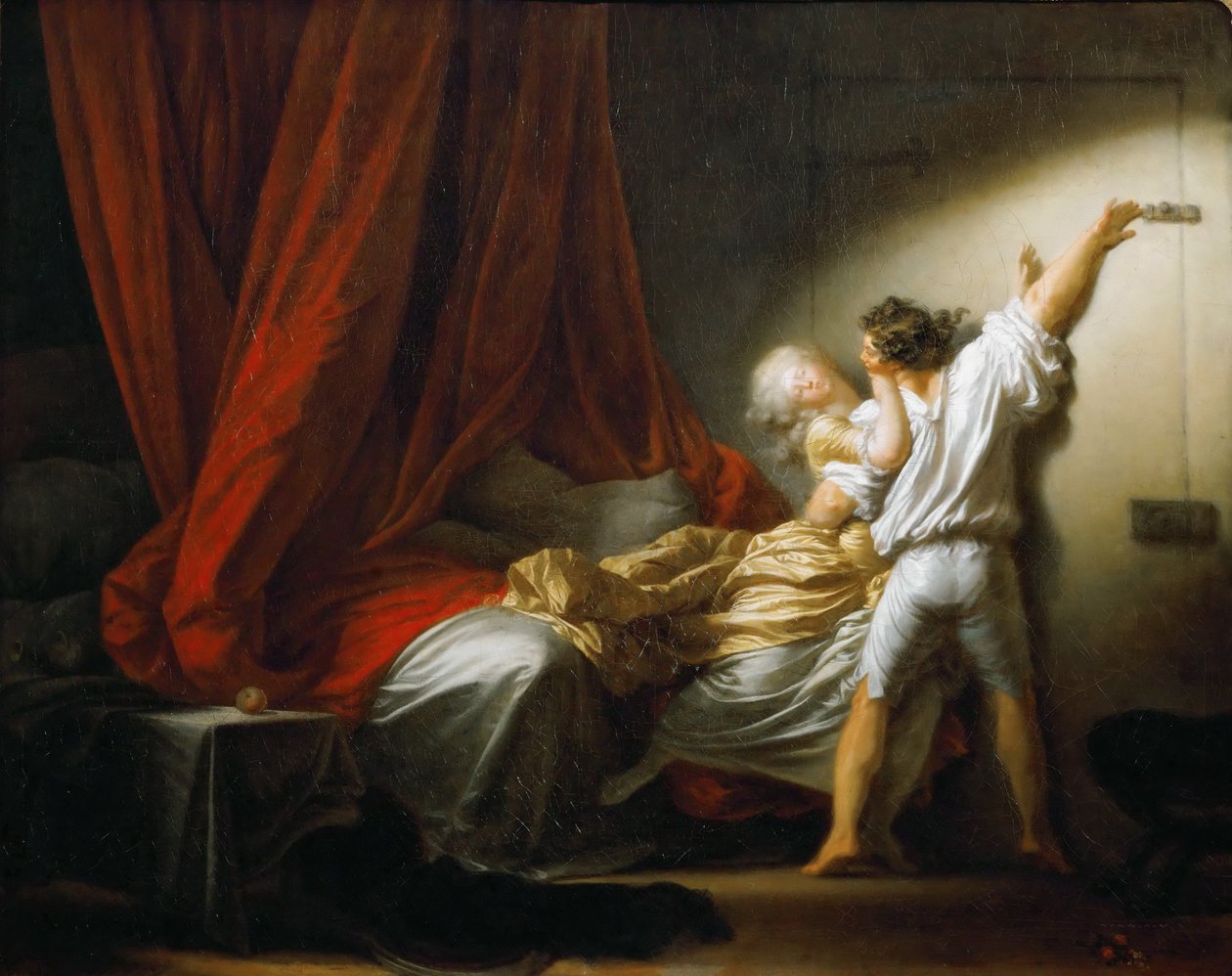 Le Verrou - Jean Honore Fragonard