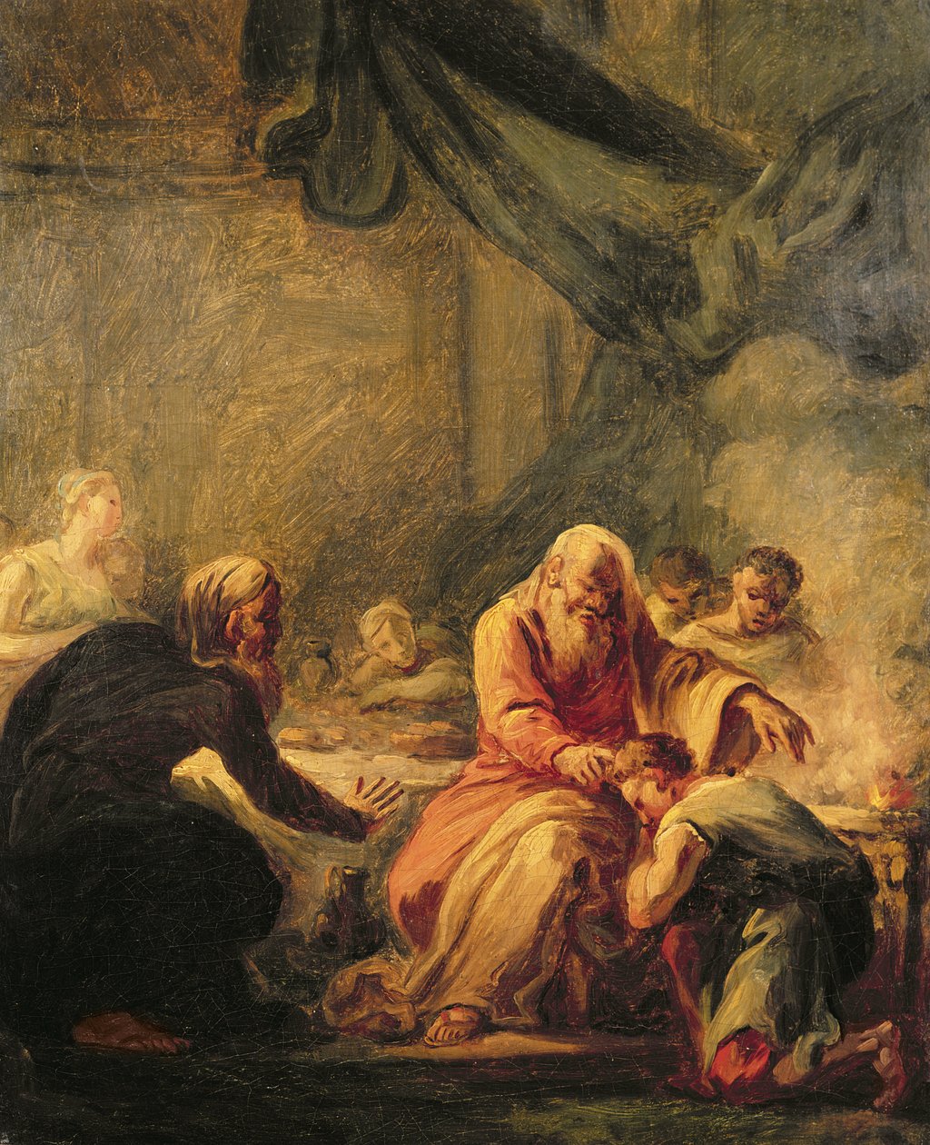 Le fils prodigue - Jean Honore Fragonard