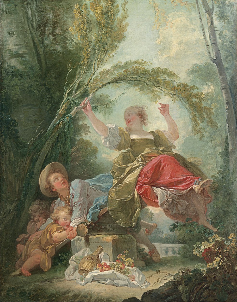 La Balançoire - Jean Honore Fragonard
