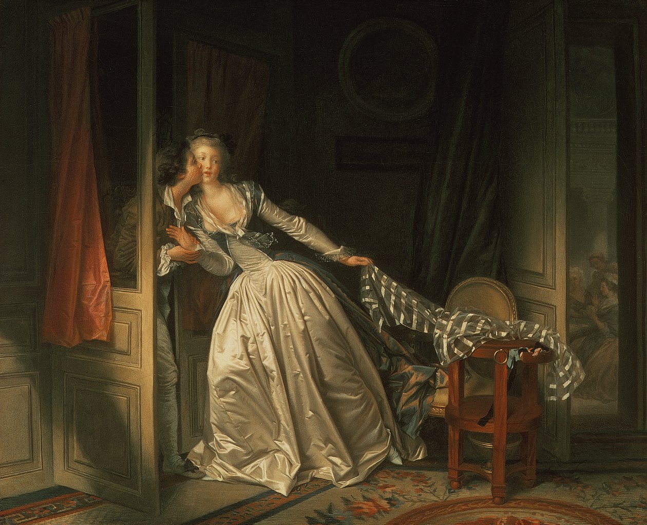Le Baiser volé, c.1788 - Jean Honore Fragonard