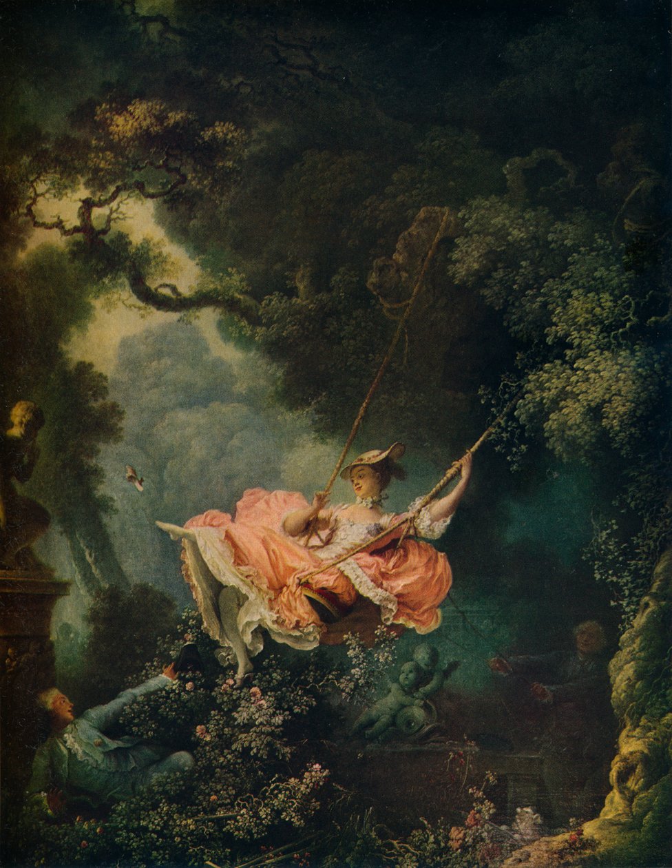 La Balançoire, vers 1767 - Jean Honore Fragonard