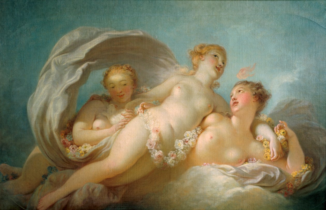 Les Trois Grâces, 18e siècle - Jean Honore Fragonard
