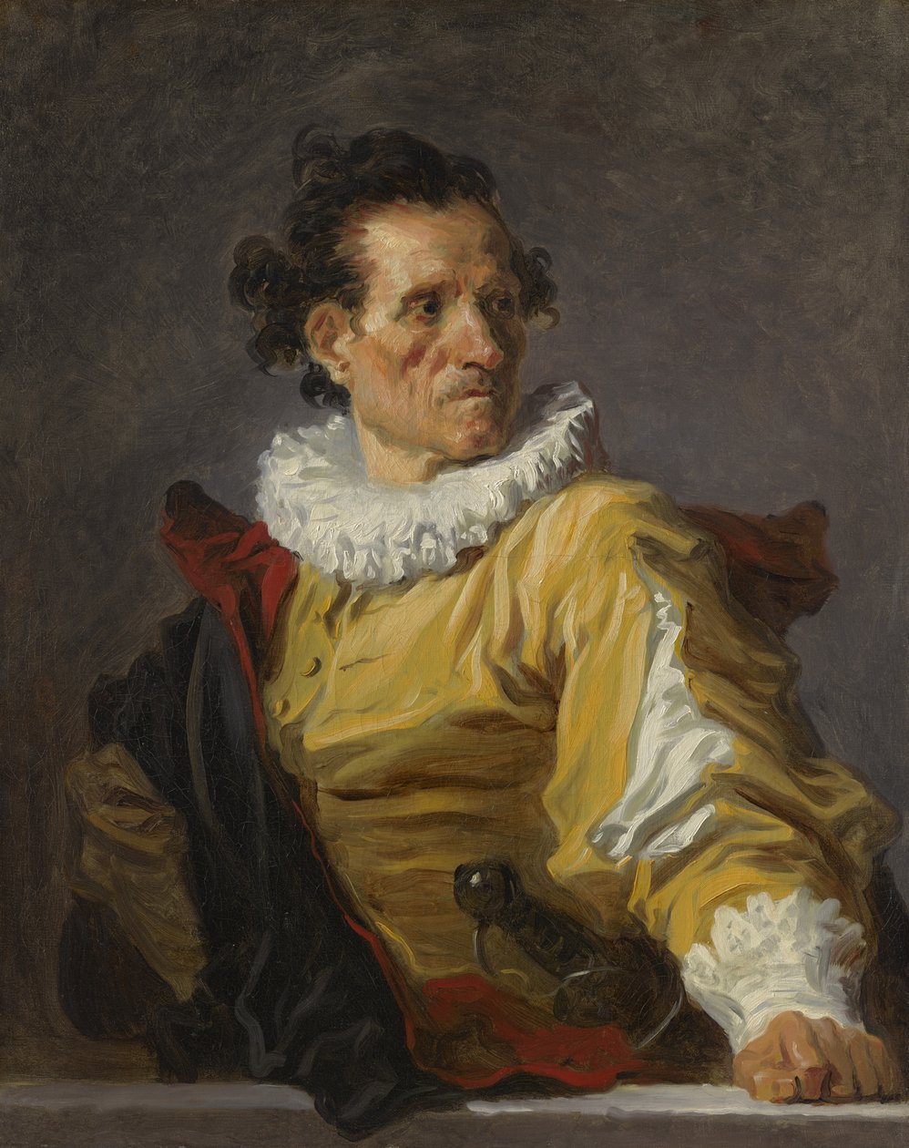 Le Guerrier - Jean Honore Fragonard