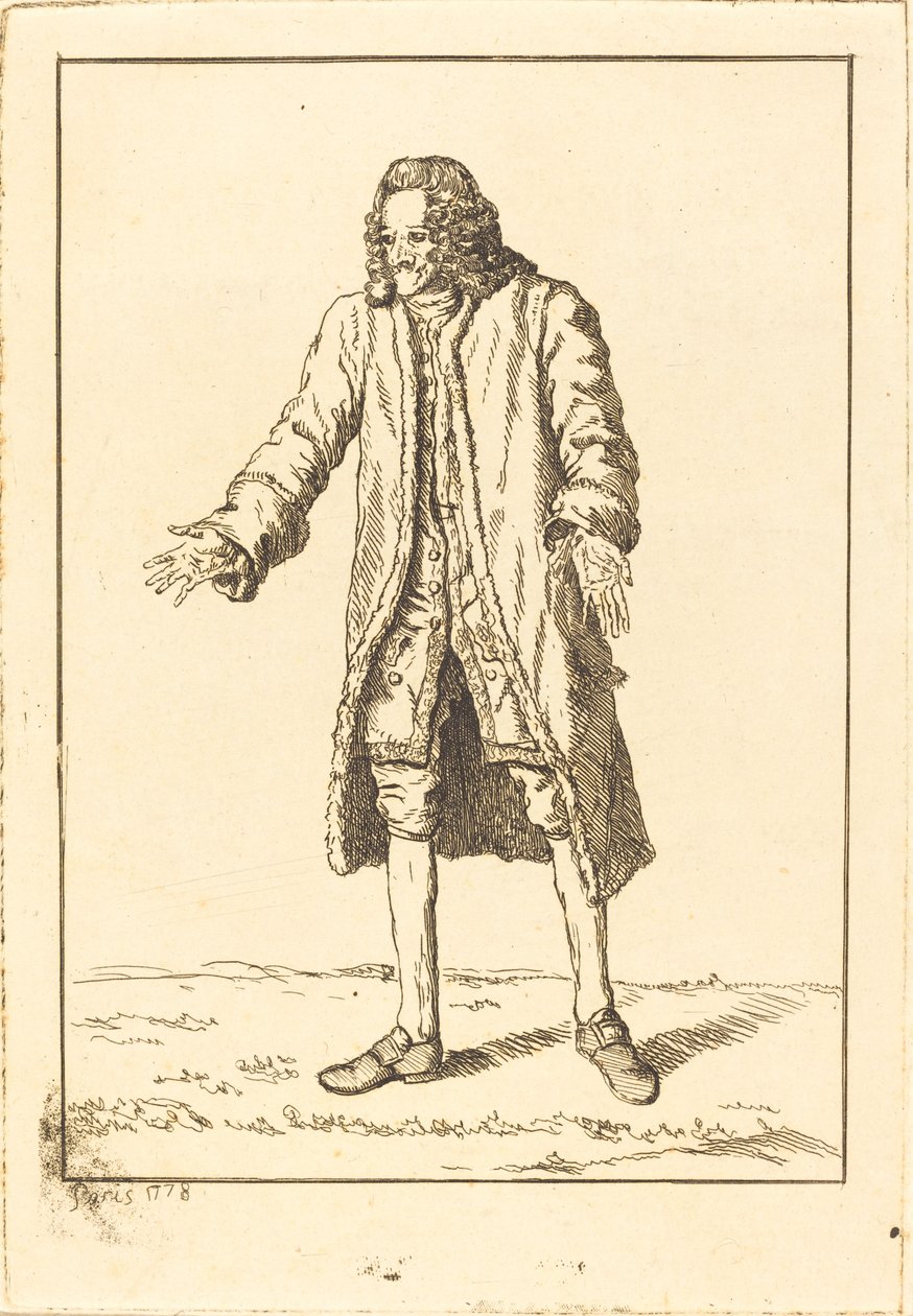 Voltaire - Jean Huber