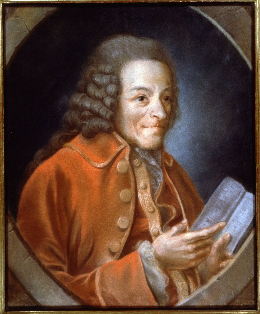 Voltaire, c. 1770-1775 - Jean Huber