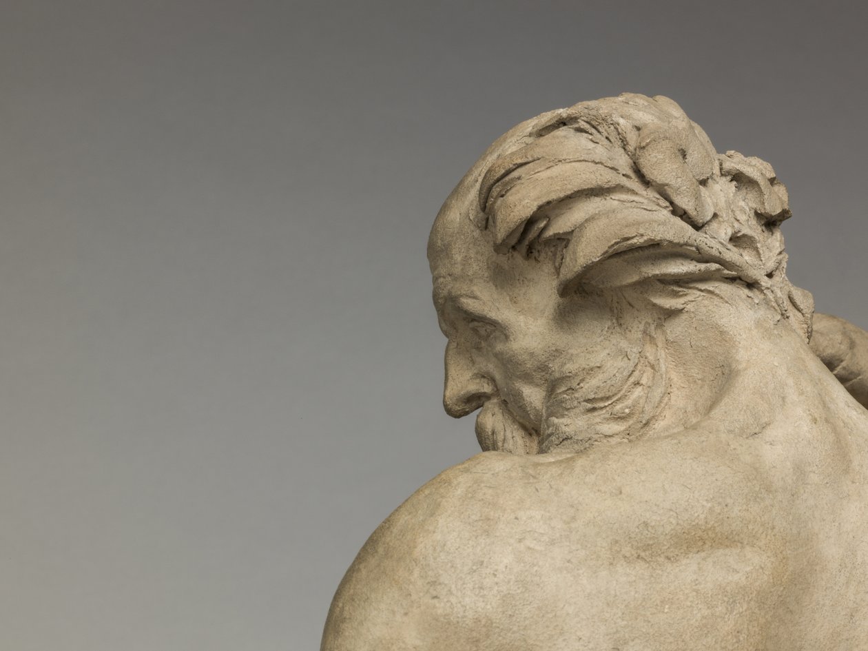 Dieu de la rivière, 1755 - Jean Jacques Caffieri
