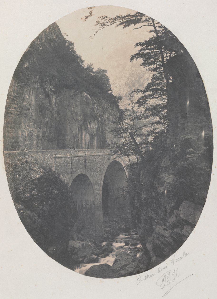 Gorge aux Eaux Chaudes, Pyrénées - Jean Jacques Heilmann