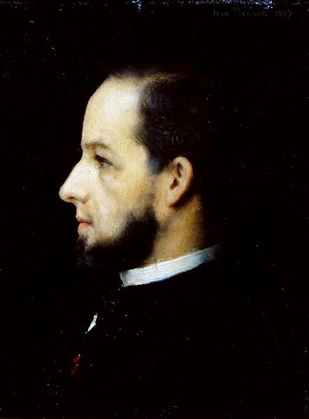 Portrait de Jean Benner (1836-1906) - Jean Jacques Henner