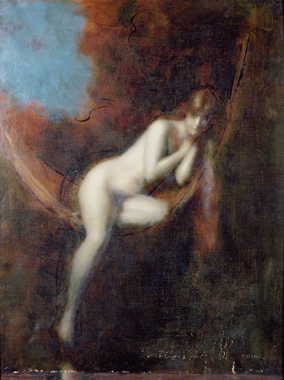 Sarah se baignant, 1902 - Jean Jacques Henner