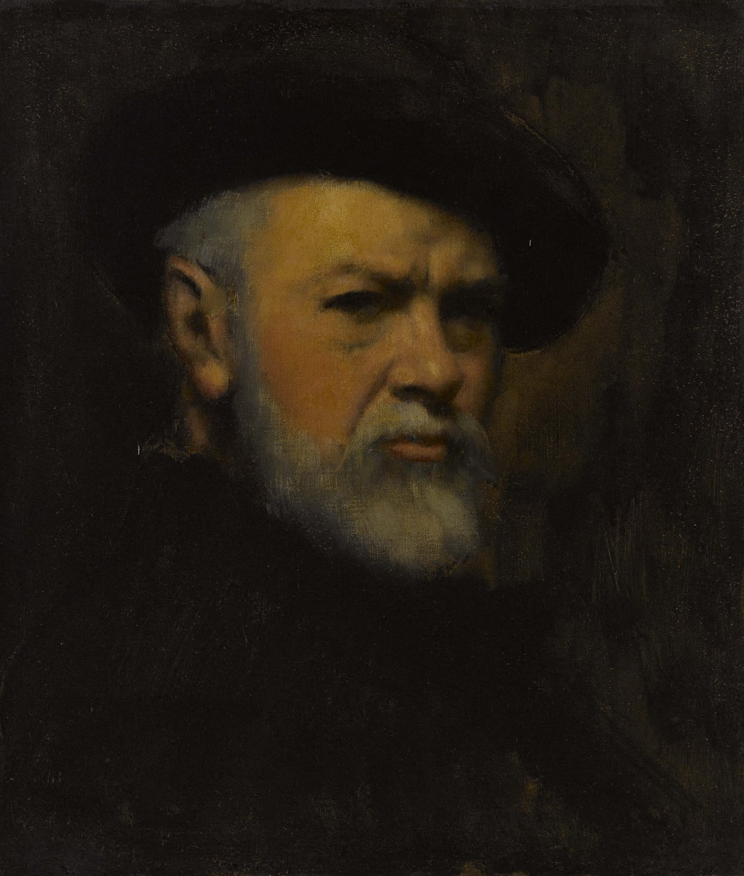 Autoportrait - Jean Jacques Henner