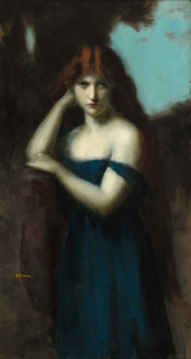 Femme debout, vers 1903 - Jean Jacques Henner