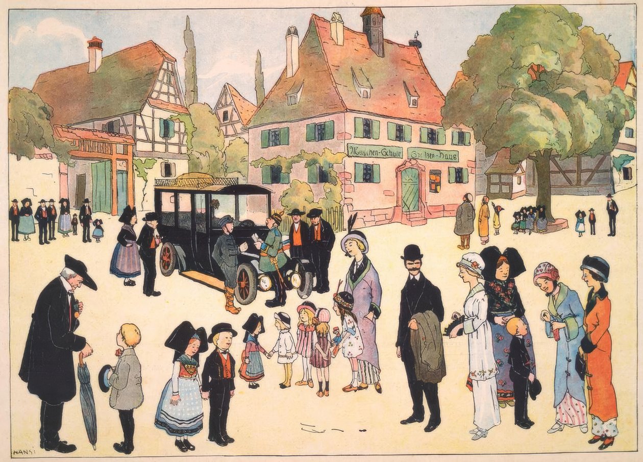 Mon Village - Jean Jacques Waltz