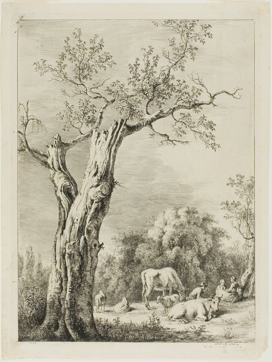 Printemps - Jean Jacques de Boissieu