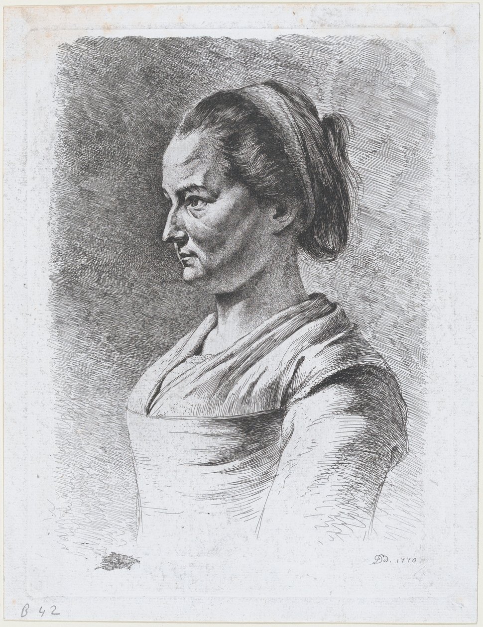 La Nourrice des Enfants Joséphine - Jean Jacques de Boissieu