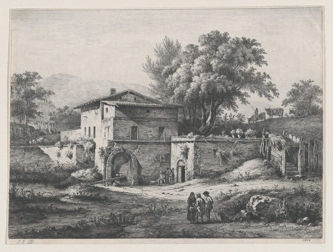 Le Petit Oratoire - Jean Jacques de Boissieu