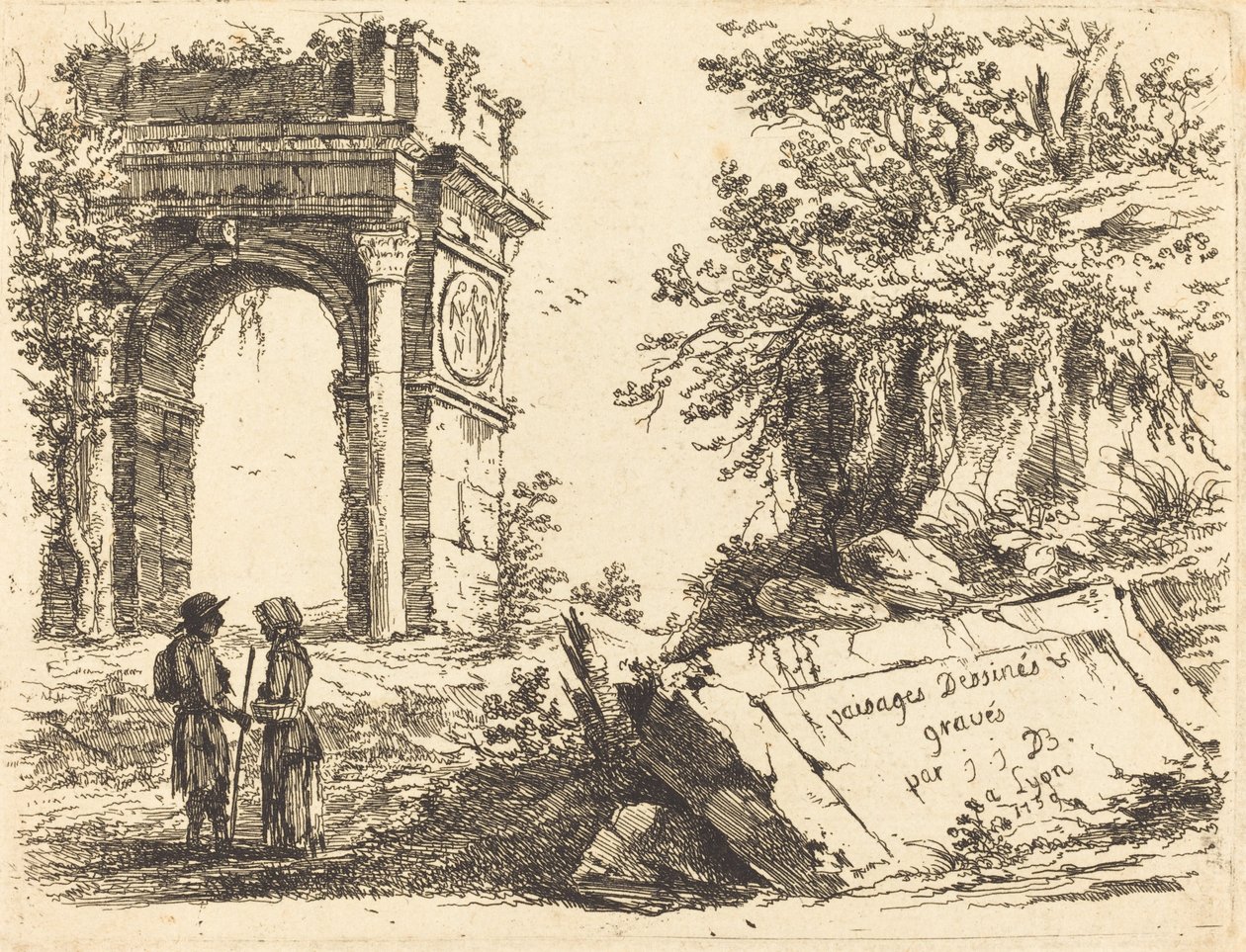 Arc de triomphe - Jean Jacques de Boissieu