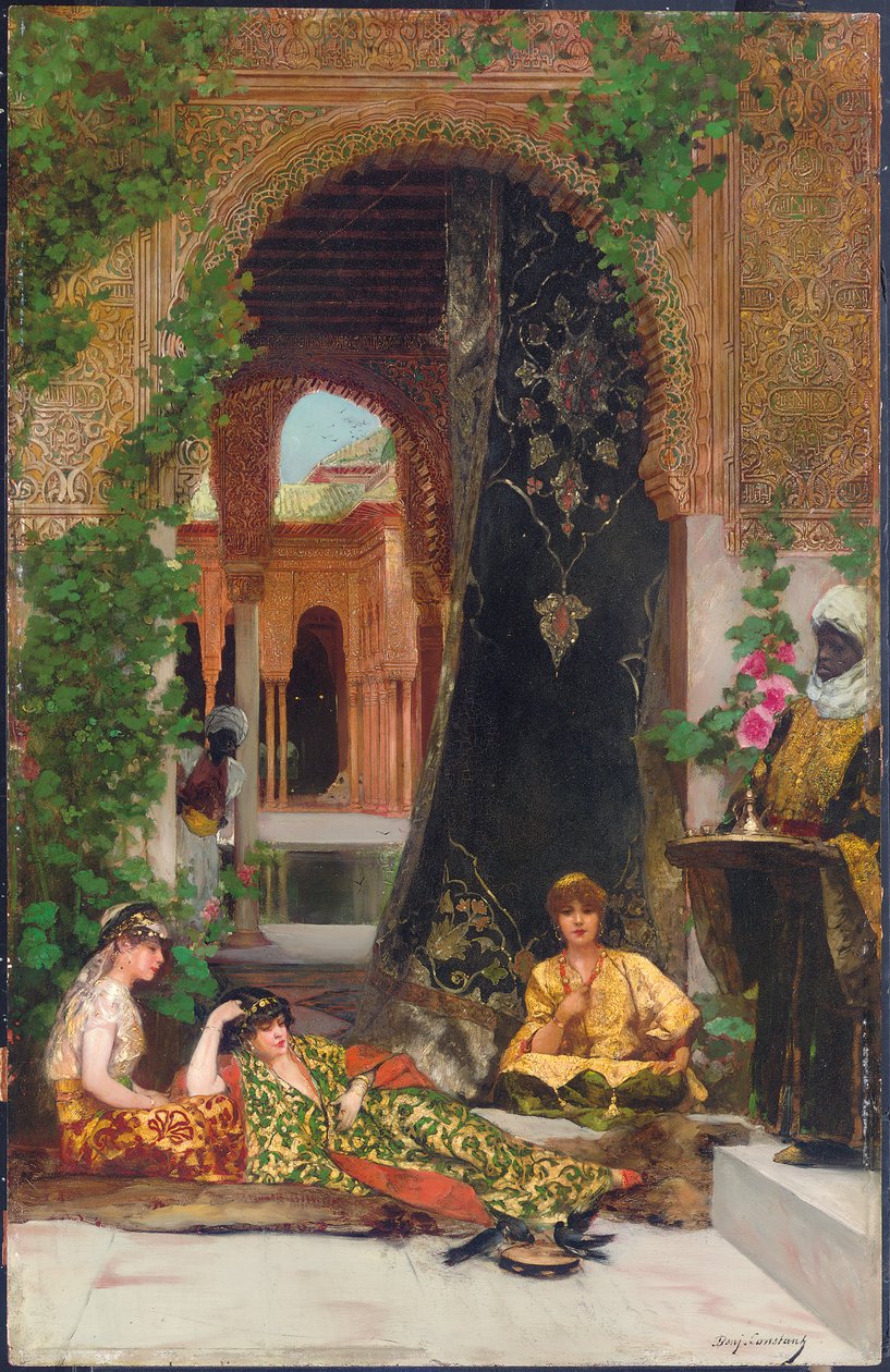 Femmes du Harem - Jean Joseph Benjamin Constant
