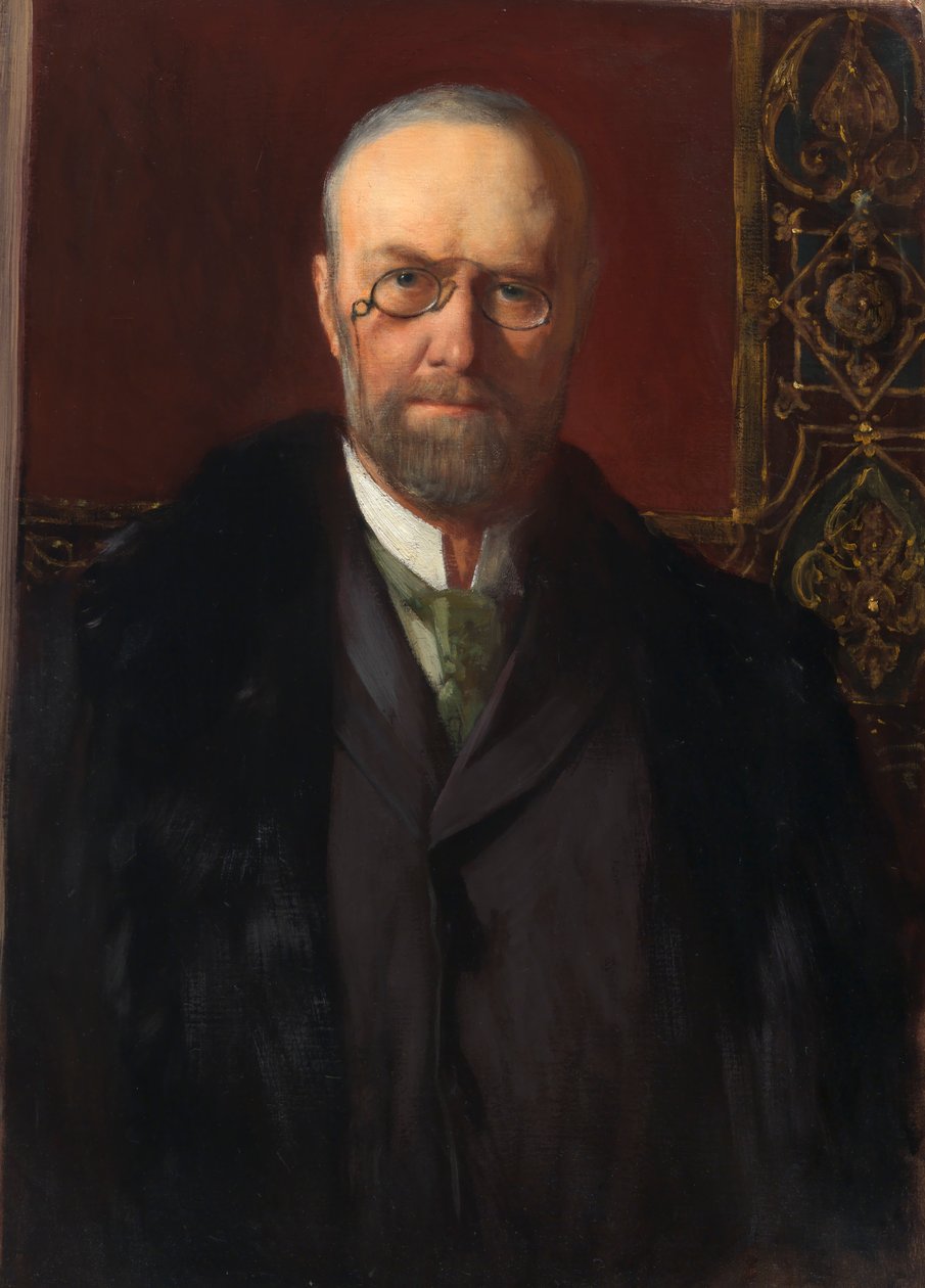 John Brooks Henderson - Jean Joseph Benjamin Constant