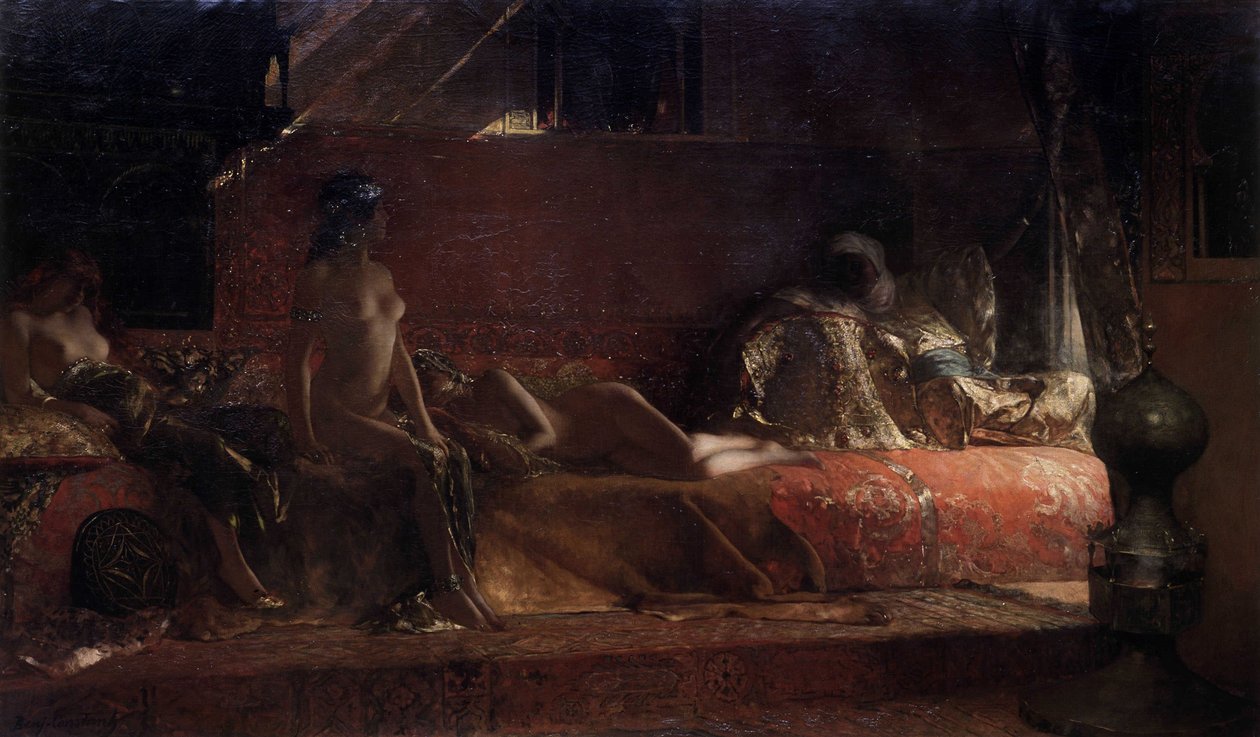 Les Chérifas - Jean Joseph Benjamin Constant