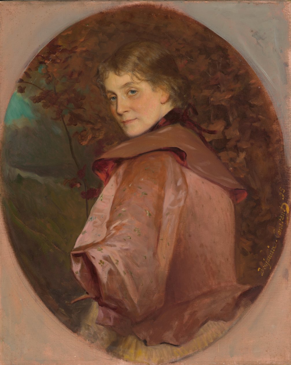 Mary Henderson, 1895 - Jean Joseph Benjamin Constant