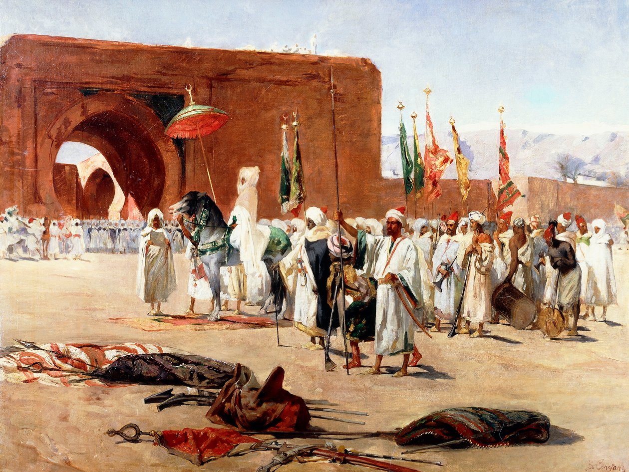 Procession mauresque - Jean Joseph Benjamin Constant