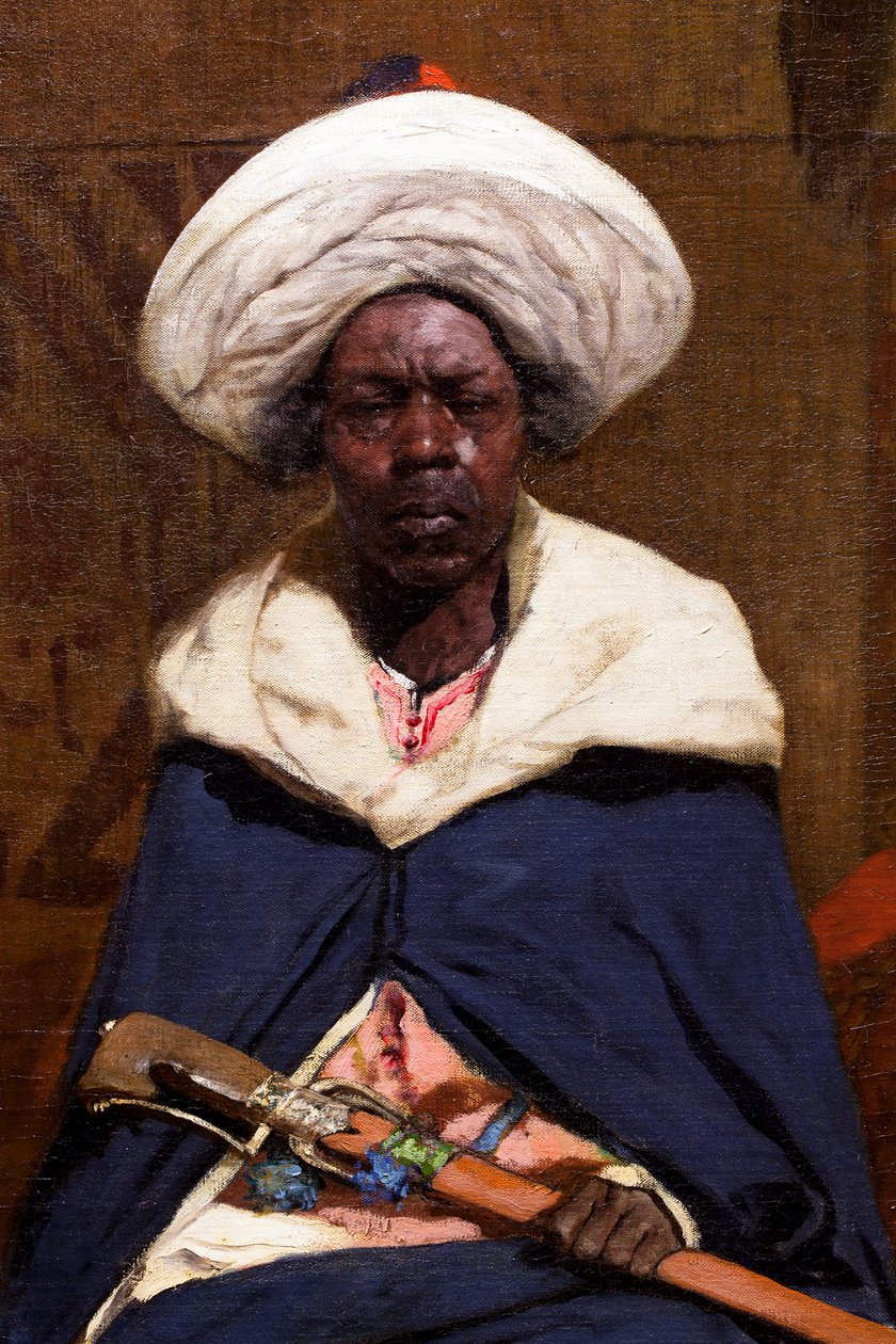 Le calife marocain Tahamy - Jean Joseph Benjamin Constant