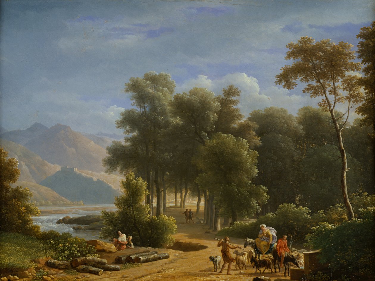 Paysage, 1808 - Jean Joseph Xavier Bidauld