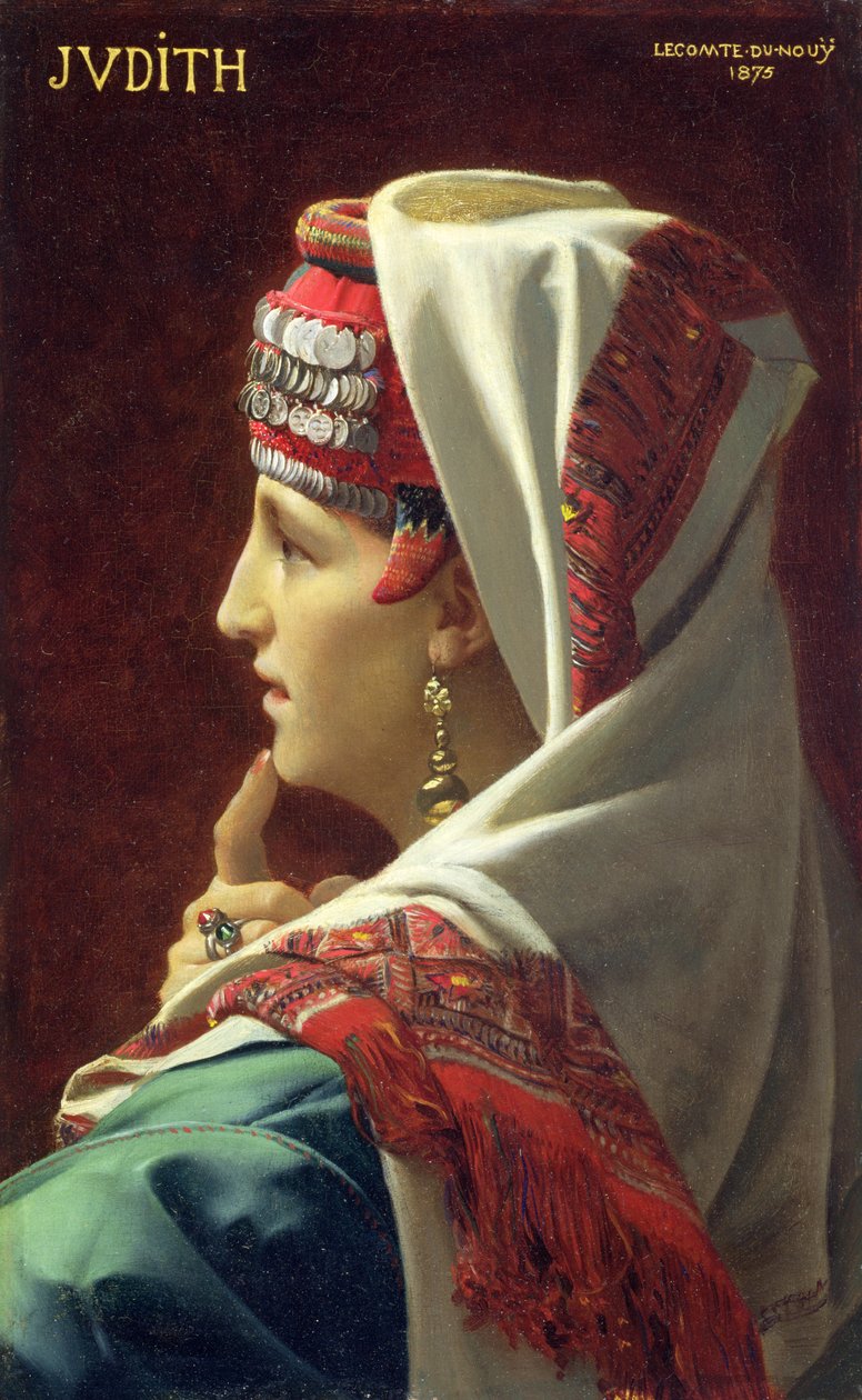 Judith, 1875 - Jean Jules Antoine Lecomte du Nouy