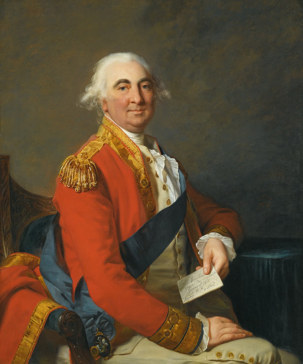 William Petty, 2e comte de Shelburne - Jean Laurent Mosnier