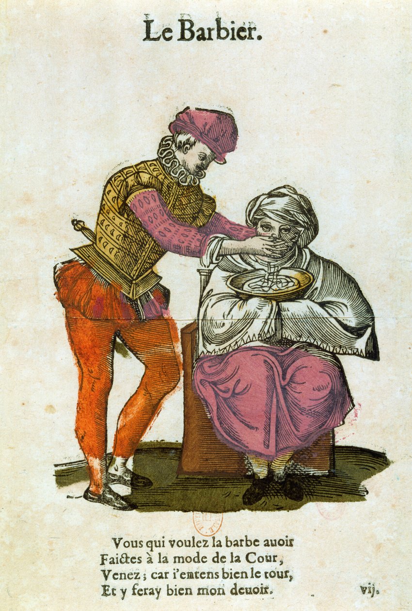 Le Barbier - Jean Leclerc