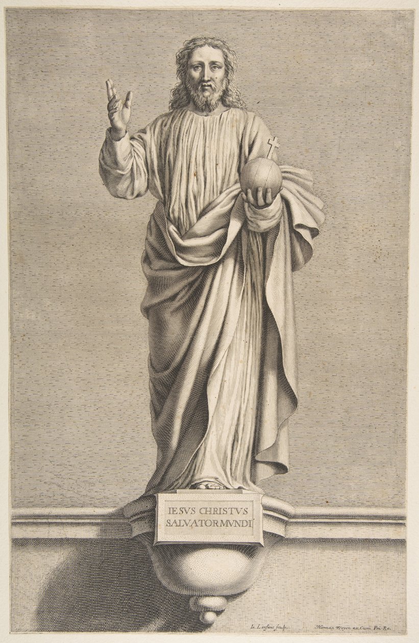 Jésus-Christ - Jean Lenfant