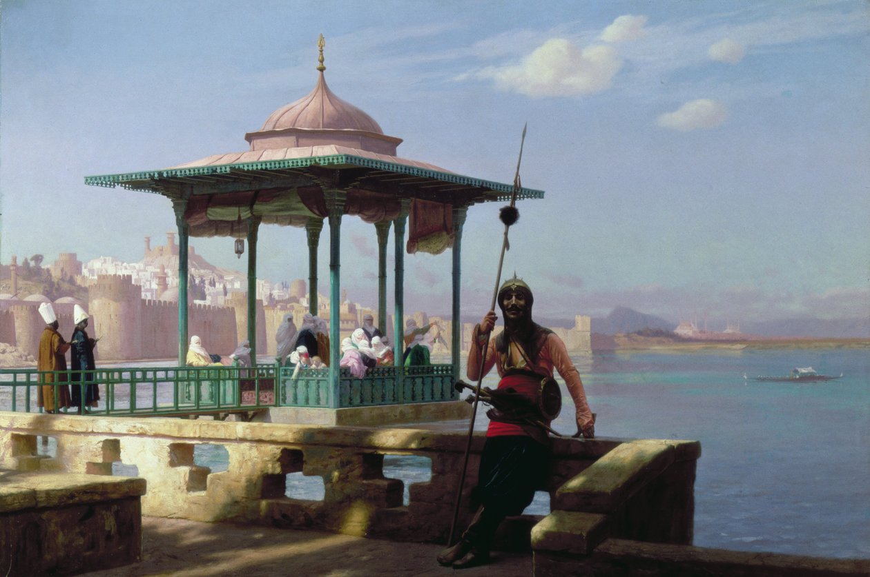 Un Harem - Jean Leon Gerome