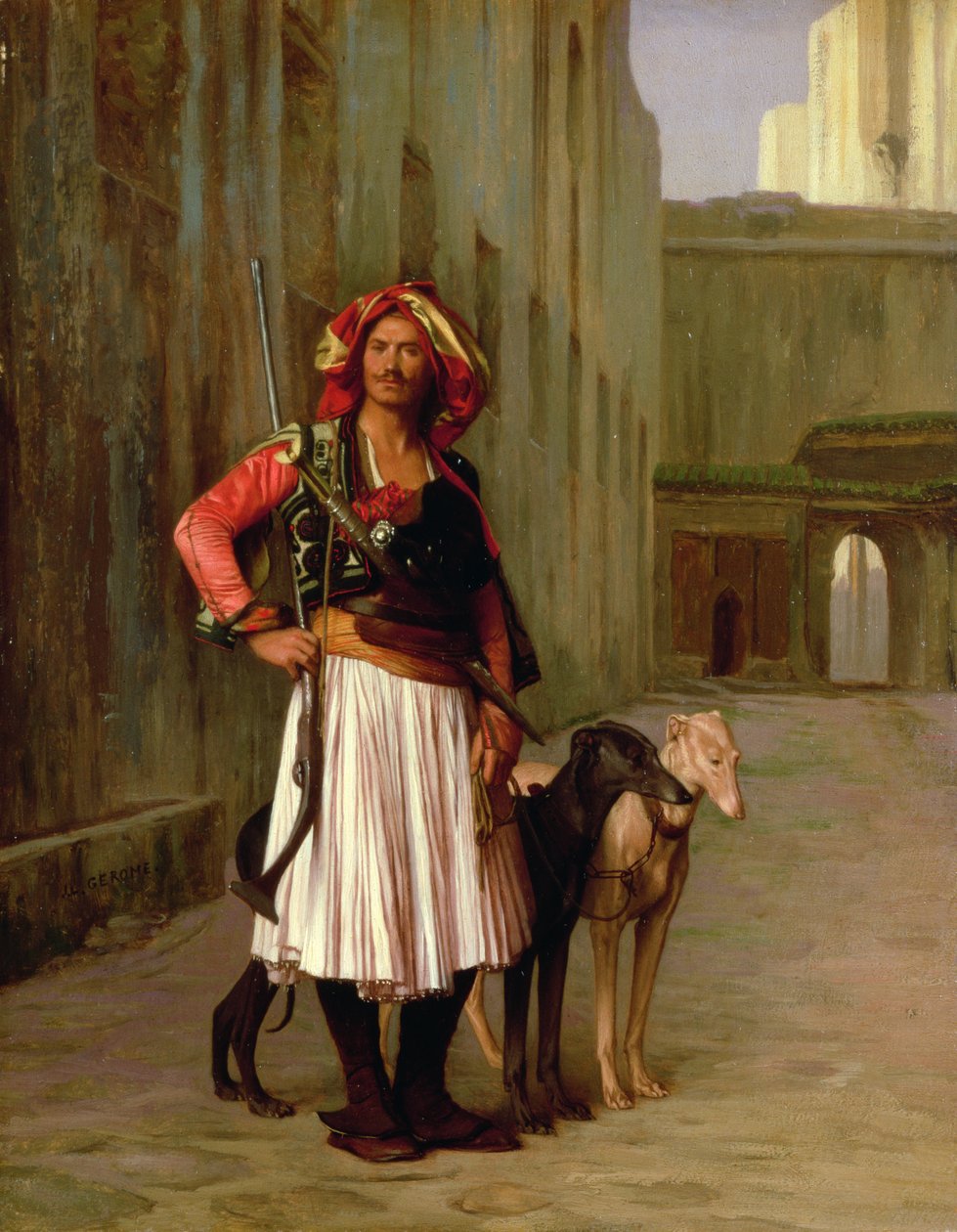 Arnaut du Caire, 1871 - Jean Leon Gerome