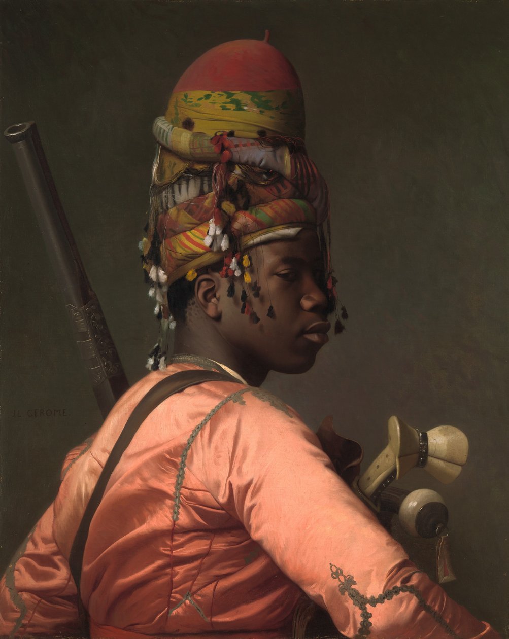 Bachi-Bouzouk, 1868-69 - Jean Leon Gerome