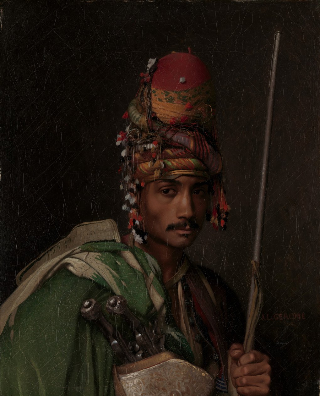 Bachi-Bouzouk, vers 1868-69 - Jean Leon Gerome